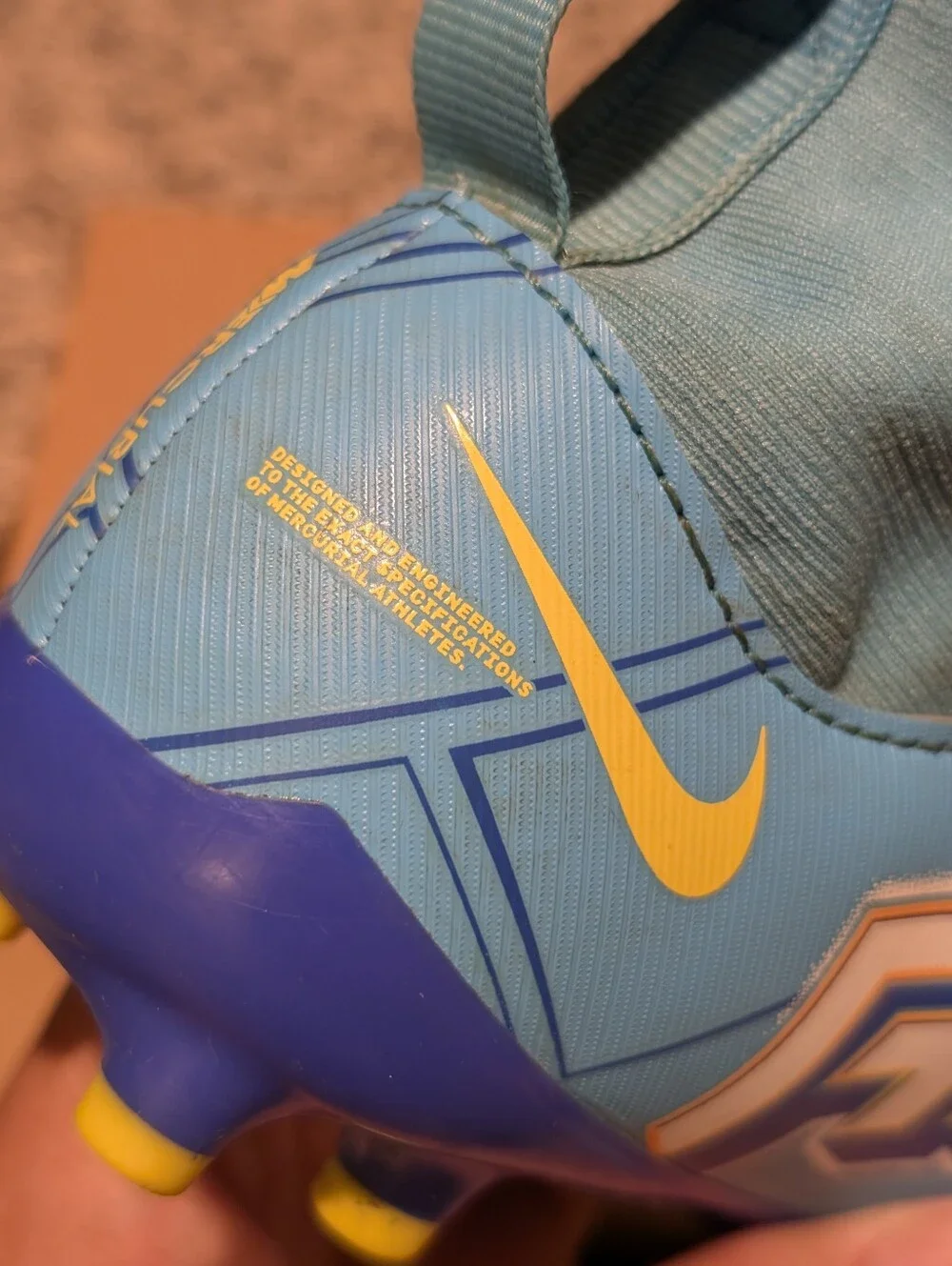 Nike Zoom Mercurial Superfly 9 Academy KM 1Y